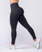 Muscle Nation Leggings Revealed Seamless Ankle Length Leggings - Black