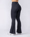 Muscle Nation Leggings Revealed Seamless Flare Leggings Regular - Black