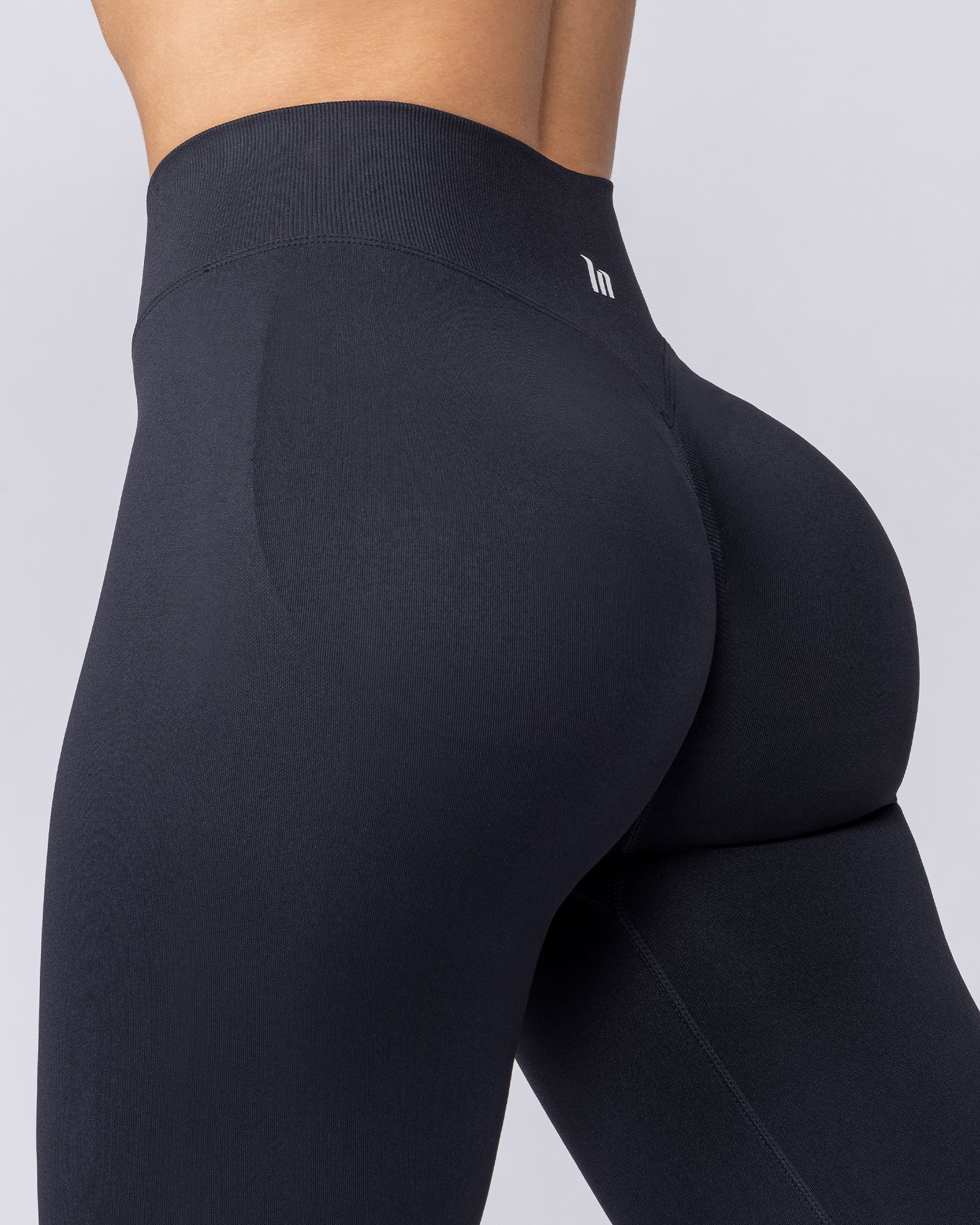 Muscle Nation Leggings Revealed Seamless Flare Leggings Regular - Black