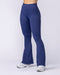Muscle Nation Leggings Revealed Seamless Flare Leggings Regular - Navy