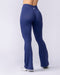 Muscle Nation Leggings Revealed Seamless Flare Leggings Regular - Navy