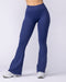 Muscle Nation Leggings Revealed Seamless Flare Leggings Regular - Navy