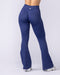 Muscle Nation Leggings Revealed Seamless Flare Leggings Regular - Navy