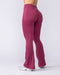 Muscle Nation Leggings Revealed Seamless Flare Leggings Regular - Rose Bud
