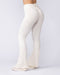 Muscle Nation Leggings Revealed Seamless Flare Leggings Regular - Travertine