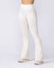 Muscle Nation Leggings Revealed Seamless Flare Leggings Regular - Travertine