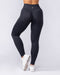 Muscle Nation Leggings Sculpt Seamless Ankle Length Leggings - Black