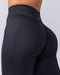 Muscle Nation Leggings Sculpt Seamless Ankle Length Leggings - Black