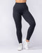 Muscle Nation Leggings Sculpt Seamless Ankle Length Leggings - Black