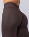 Muscle Nation Leggings Sculpt Seamless Ankle Length Leggings - Cocoa