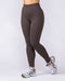Muscle Nation Leggings Sculpt Seamless Ankle Length Leggings - Cocoa