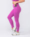 Muscle Nation Leggings Signature Boost Ankle Length Leggings - Dahlia