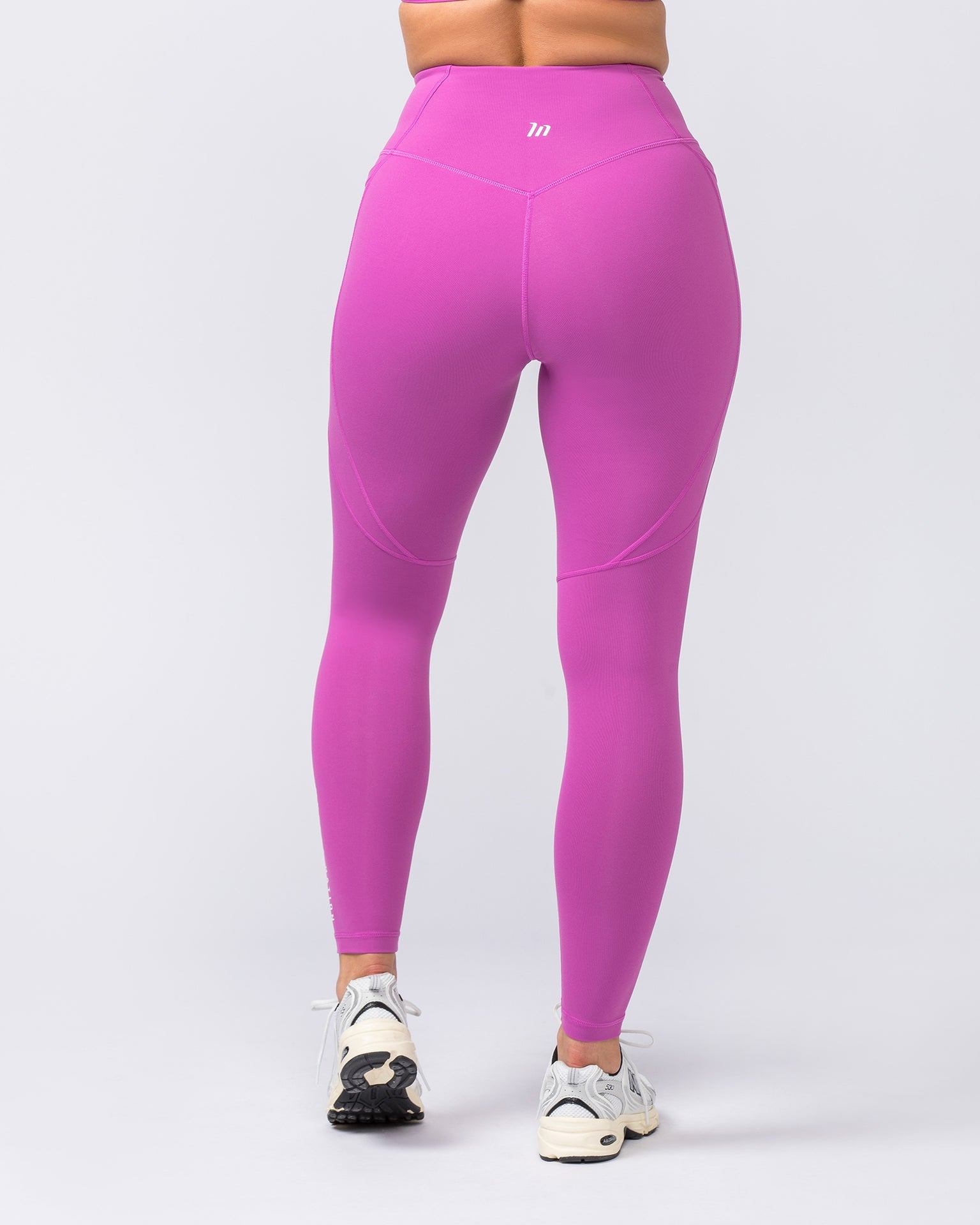 Muscle Nation Leggings Signature Boost Ankle Length Leggings - Dahlia