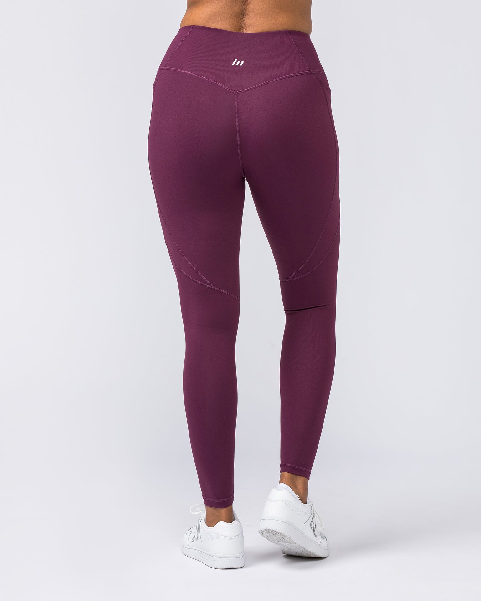 Muscle Nation Leggings Signature Boost Ankle Length Leggings - Nectar