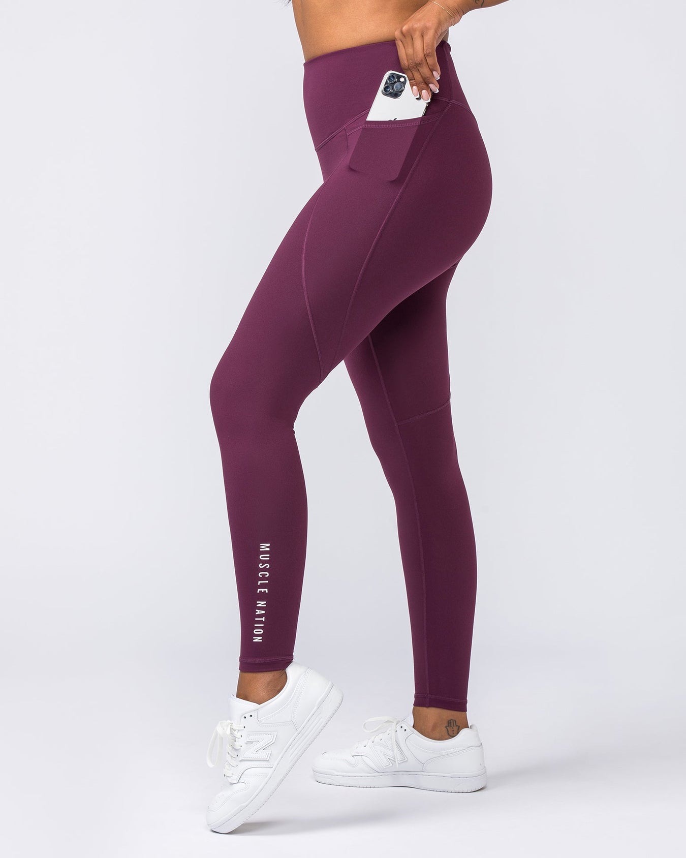 Purple Leggings & Purple Tights