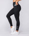Muscle Nation Leggings Signature Boost Pocket Ankle Length Leggings - Black