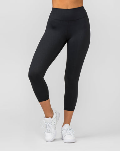 Muscle Nation Leggings Signature Scrunch 7/8 Leggings - Black