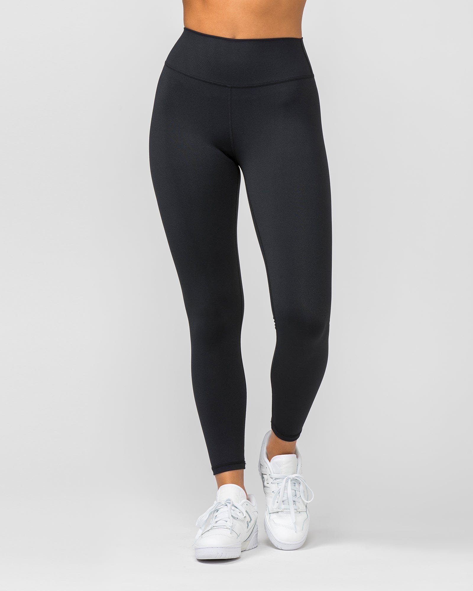 Muscle Nation Leggings Signature Scrunch Ankle Length Leggings - Black