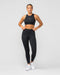 Muscle Nation Leggings Signature Scrunch Ankle Length Leggings - Black