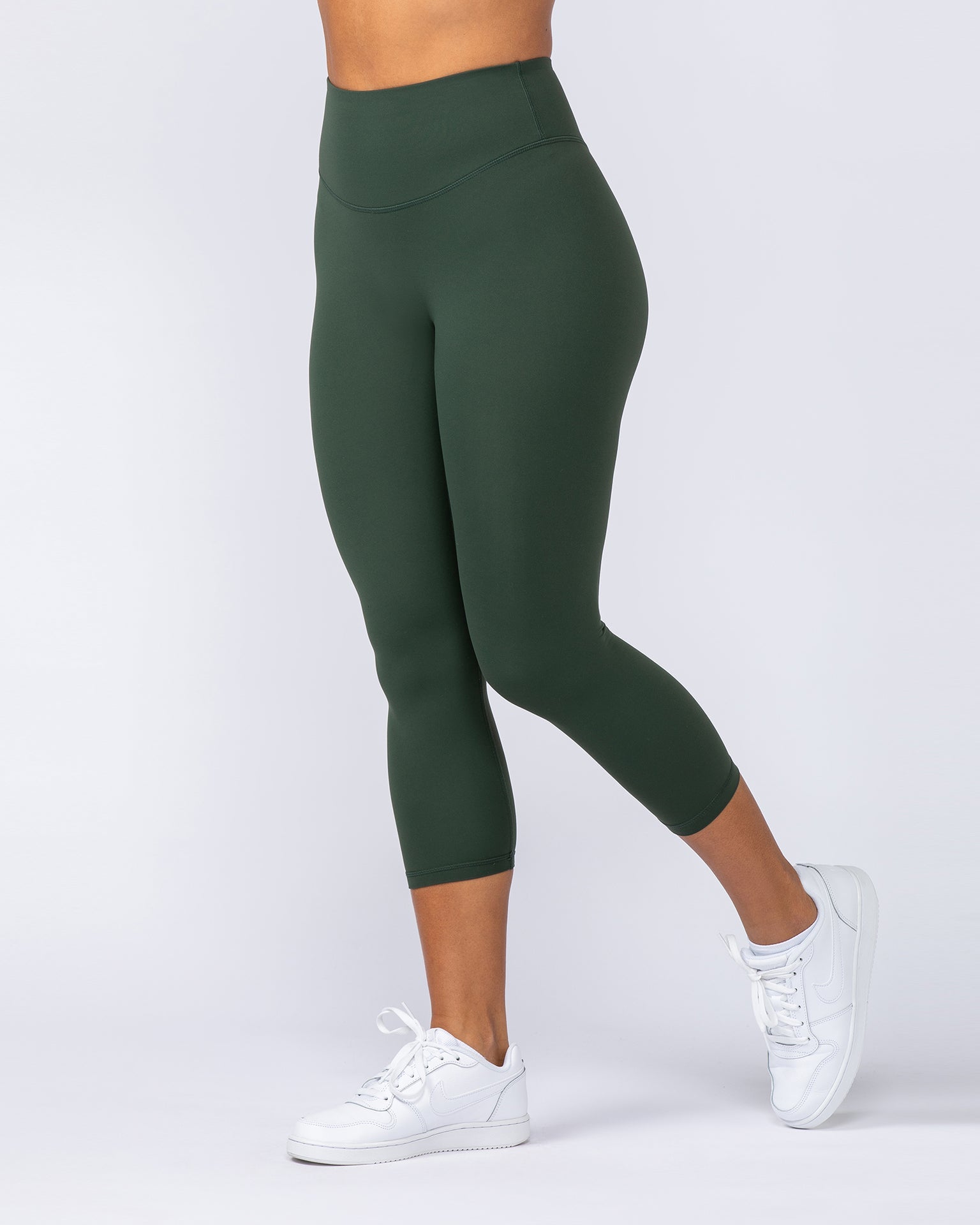 Muscle Nation Leggings Ultra Aura 7/8 Leggings - Dark Olive