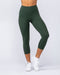 Muscle Nation Leggings Ultra Aura 7/8 Leggings - Dark Olive