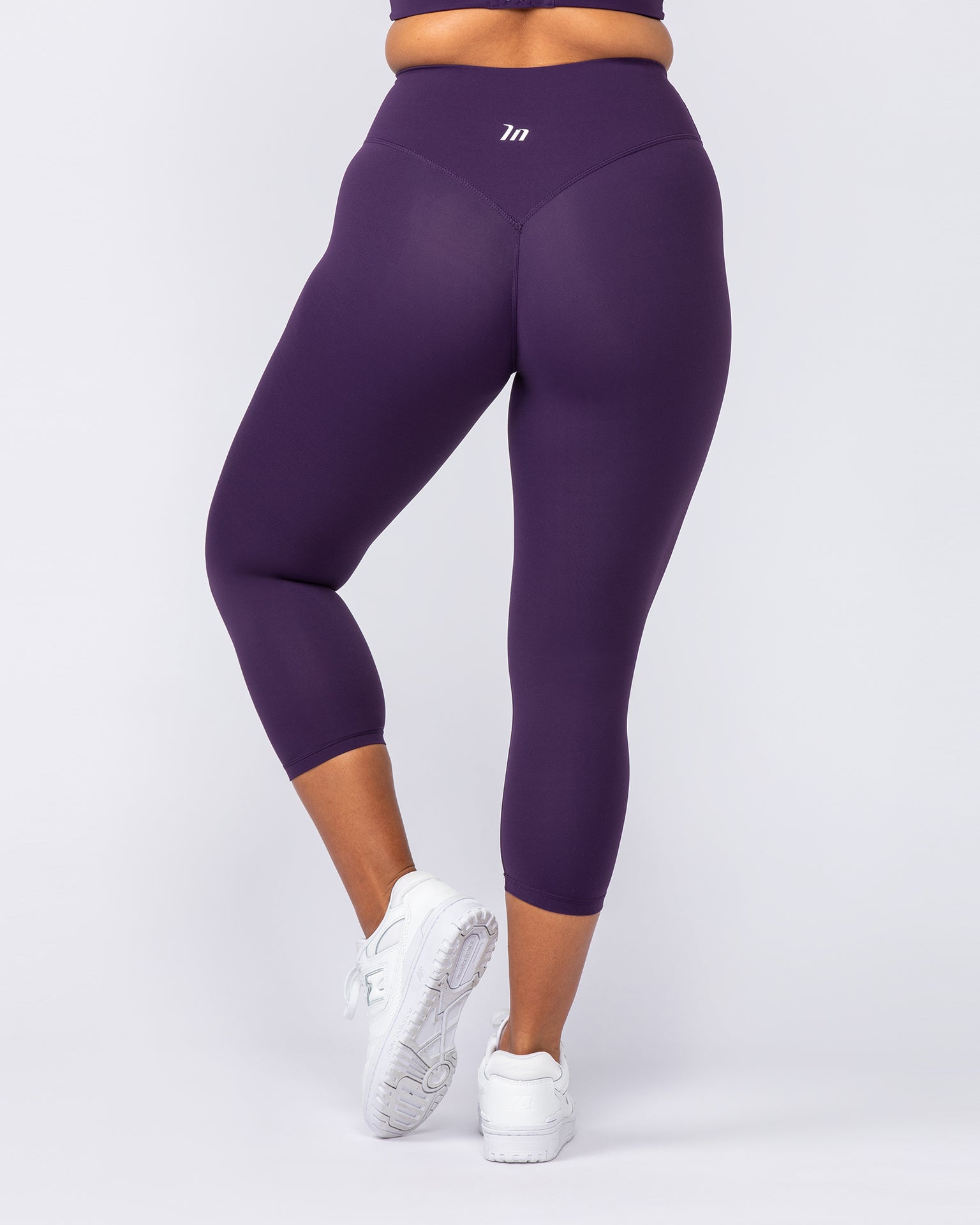 Muscle Nation Leggings Ultra Aura 7/8 Leggings - Dark Purple