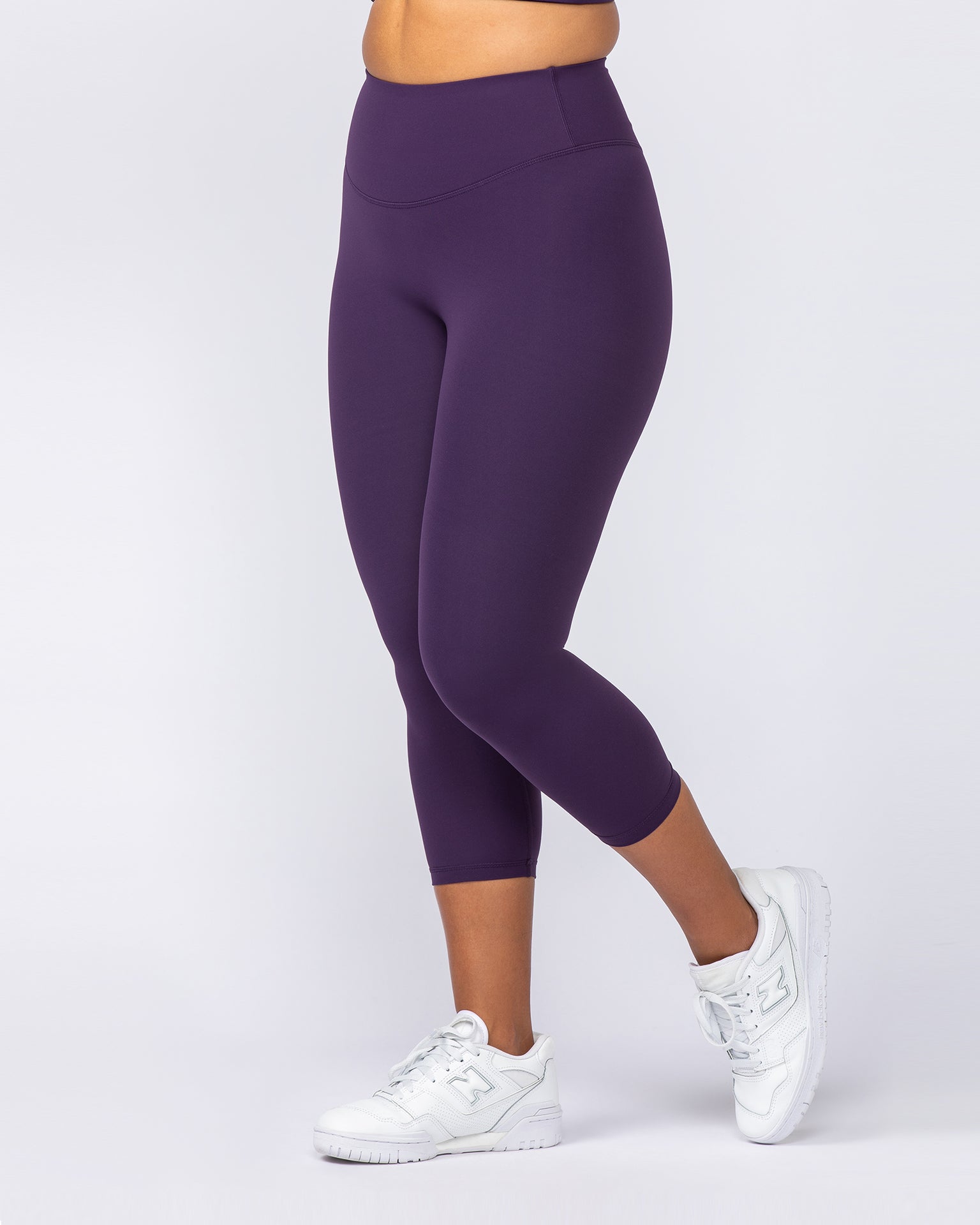 Muscle Nation Leggings Ultra Aura 7/8 Leggings - Dark Purple