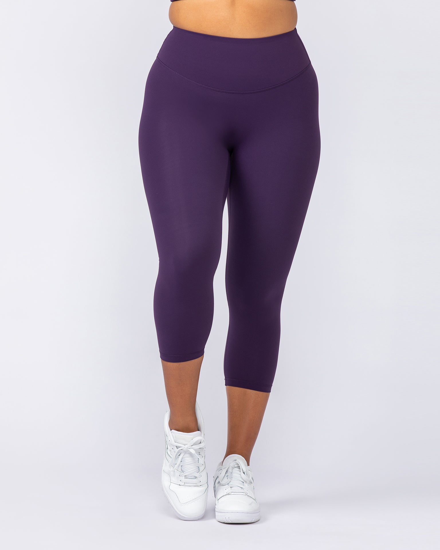 Muscle Nation Leggings Ultra Aura 7/8 Leggings - Dark Purple