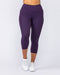 Muscle Nation Leggings Ultra Aura 7/8 Leggings - Dark Purple