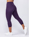 Muscle Nation Leggings Ultra Aura 7/8 Leggings - Dark Purple