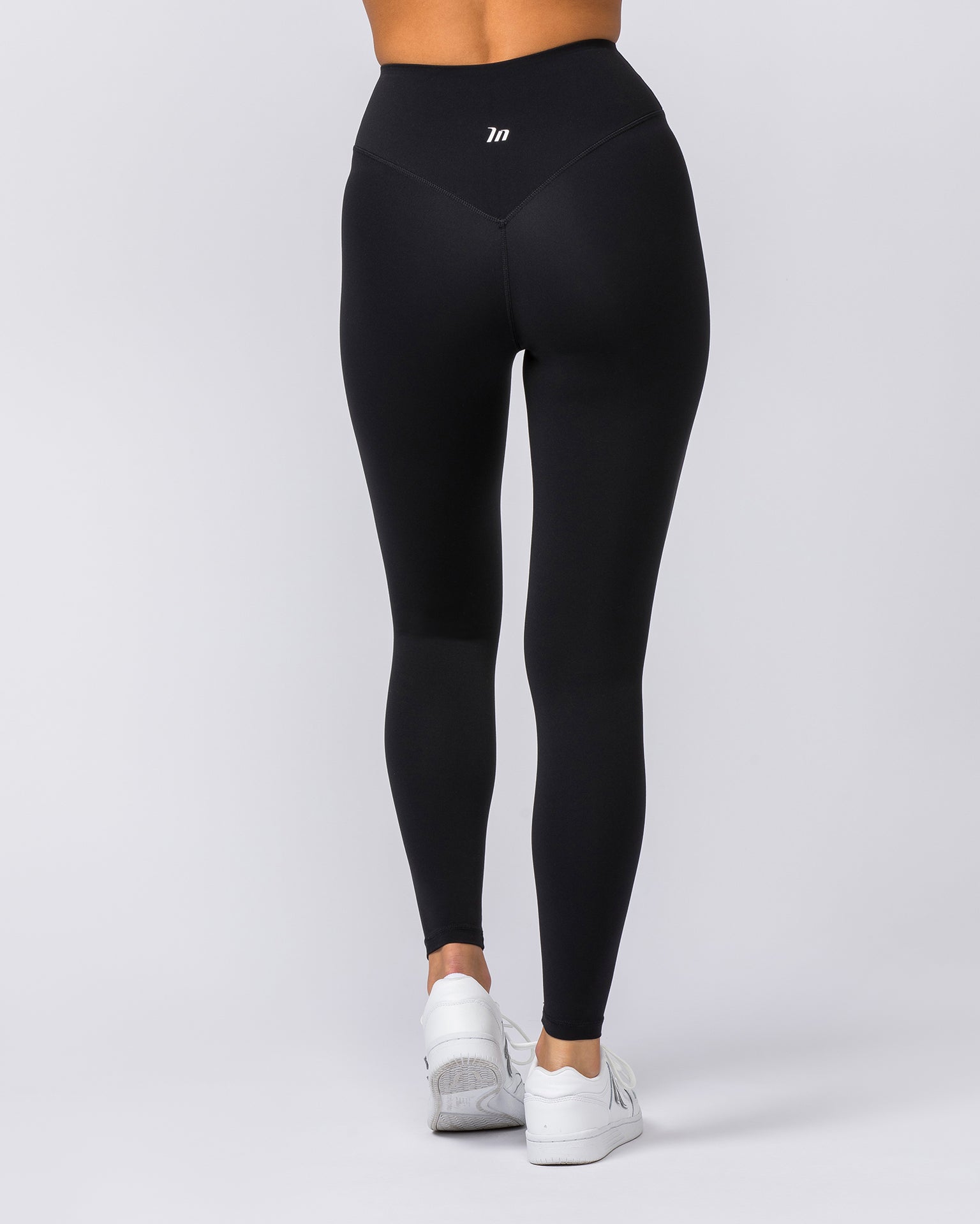 Muscle Nation Leggings Ultra Aura Ankle Length Leggings - Black
