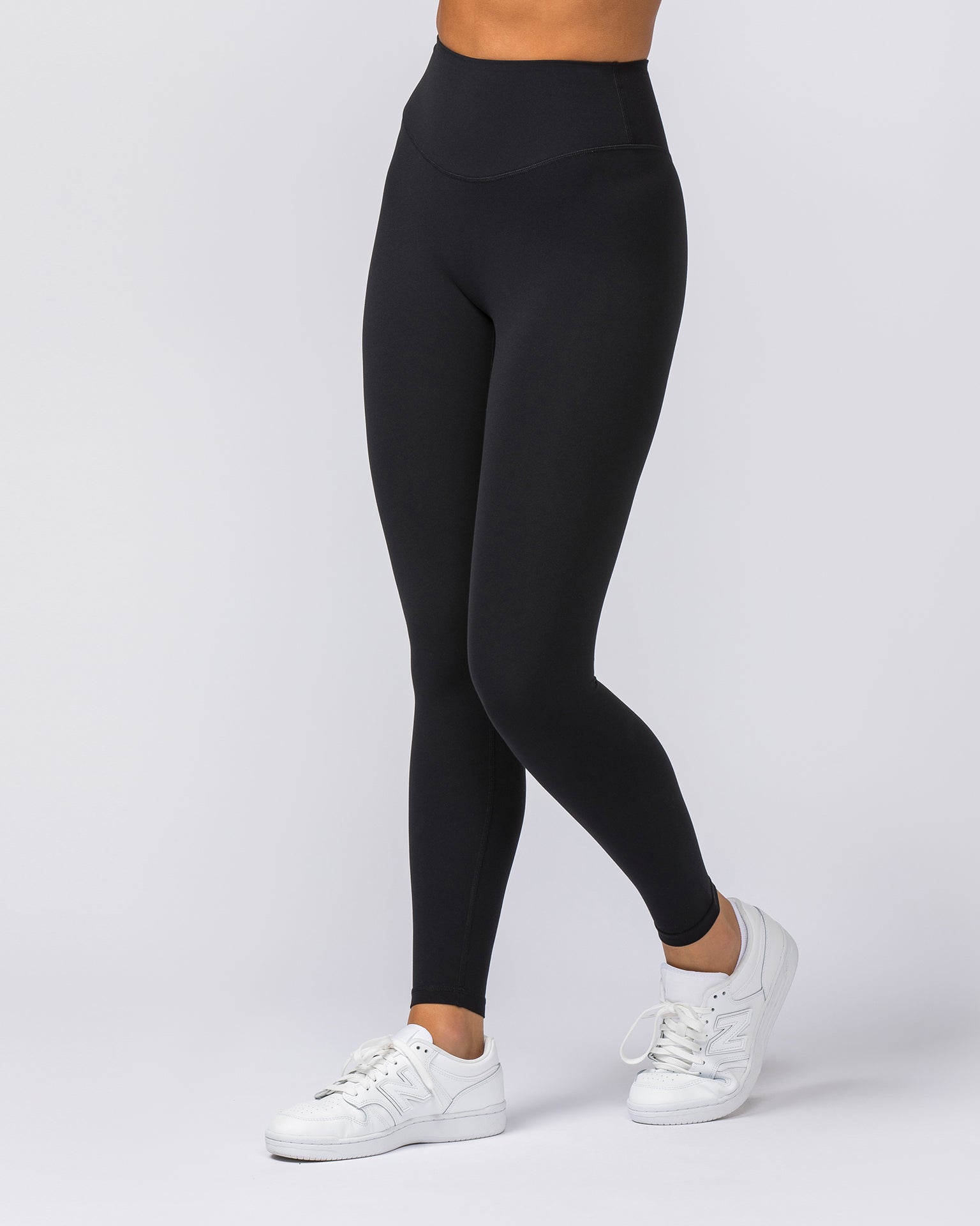 Muscle Nation Leggings Ultra Aura Ankle Length Leggings - Black