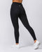 Muscle Nation Leggings Ultra Aura Ankle Length Leggings - Black