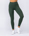 Muscle Nation Leggings Ultra Aura Ankle Length Leggings - Dark Olive