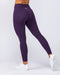 Muscle Nation Leggings Ultra Aura Ankle Length Leggings - Dark Purple