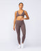 Muscle Nation Leggings Ultra Aura Ankle Length Leggings - Umber