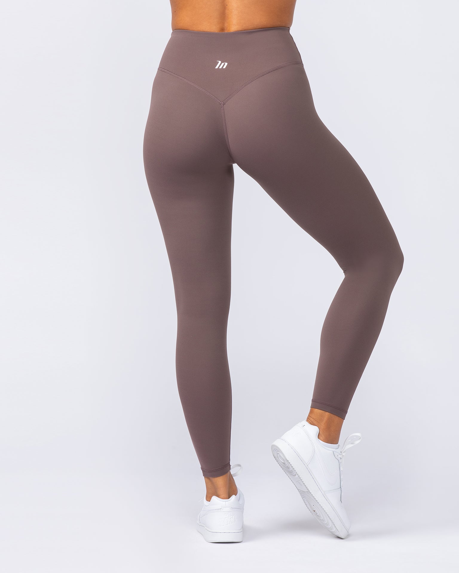 Muscle Nation Leggings Ultra Aura Ankle Length Leggings - Umber