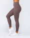 Muscle Nation Leggings Ultra Aura Ankle Length Leggings - Umber