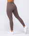 Muscle Nation Leggings Ultra Aura Ankle Length Leggings - Umber