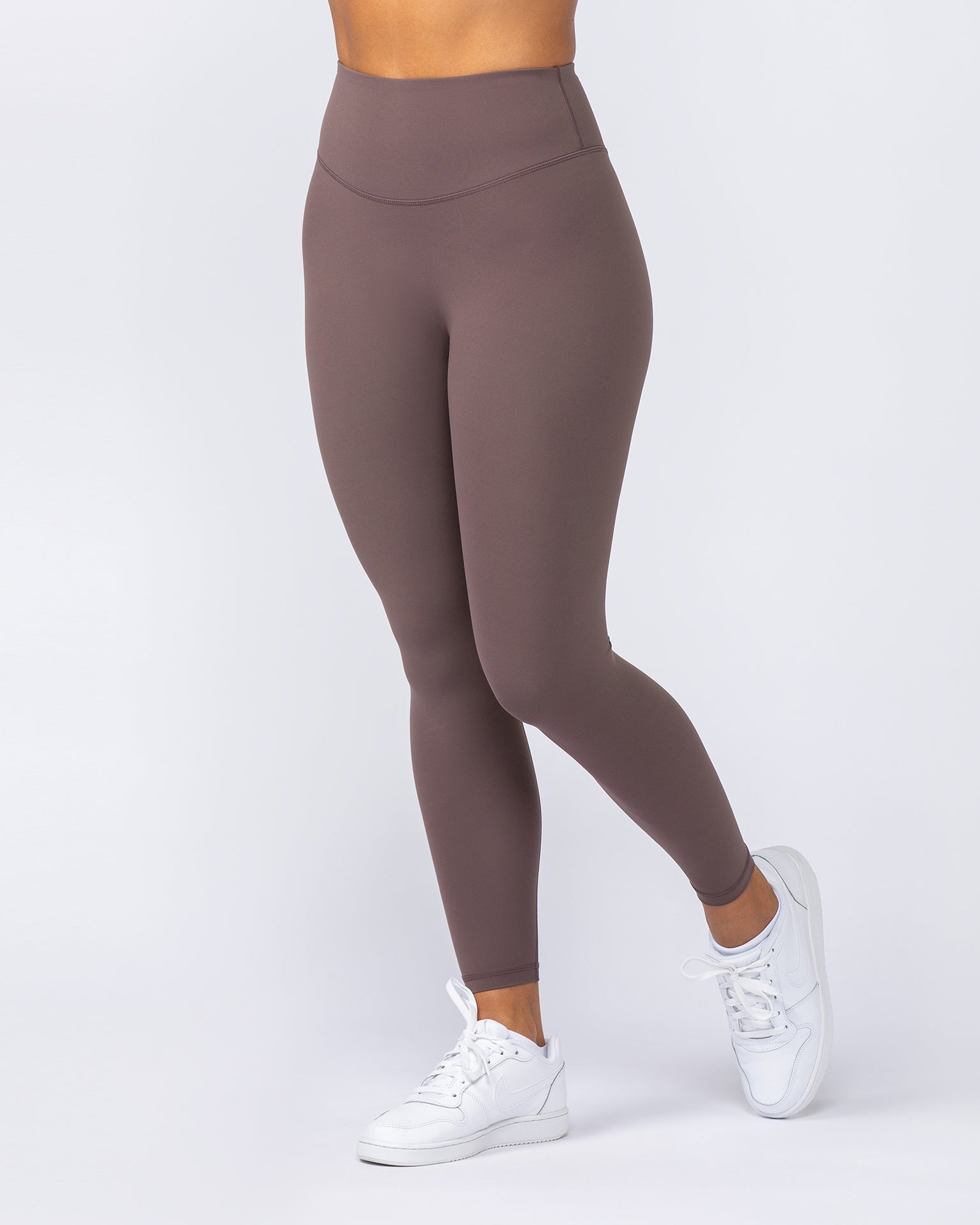 Muscle Nation Leggings Ultra Aura Ankle Length Leggings - Umber