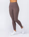 Muscle Nation Leggings Ultra Aura Ankle Length Leggings - Umber