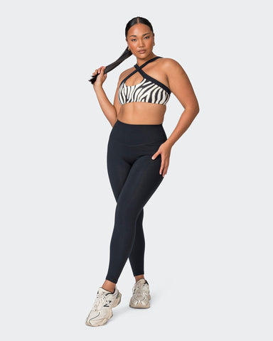 Muscle Nation Leggings Ultra Everyday Ankle Length Leggings - Black