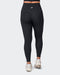 Muscle Nation Leggings Unrivalled Everyday Ankle Length Leggings - Black