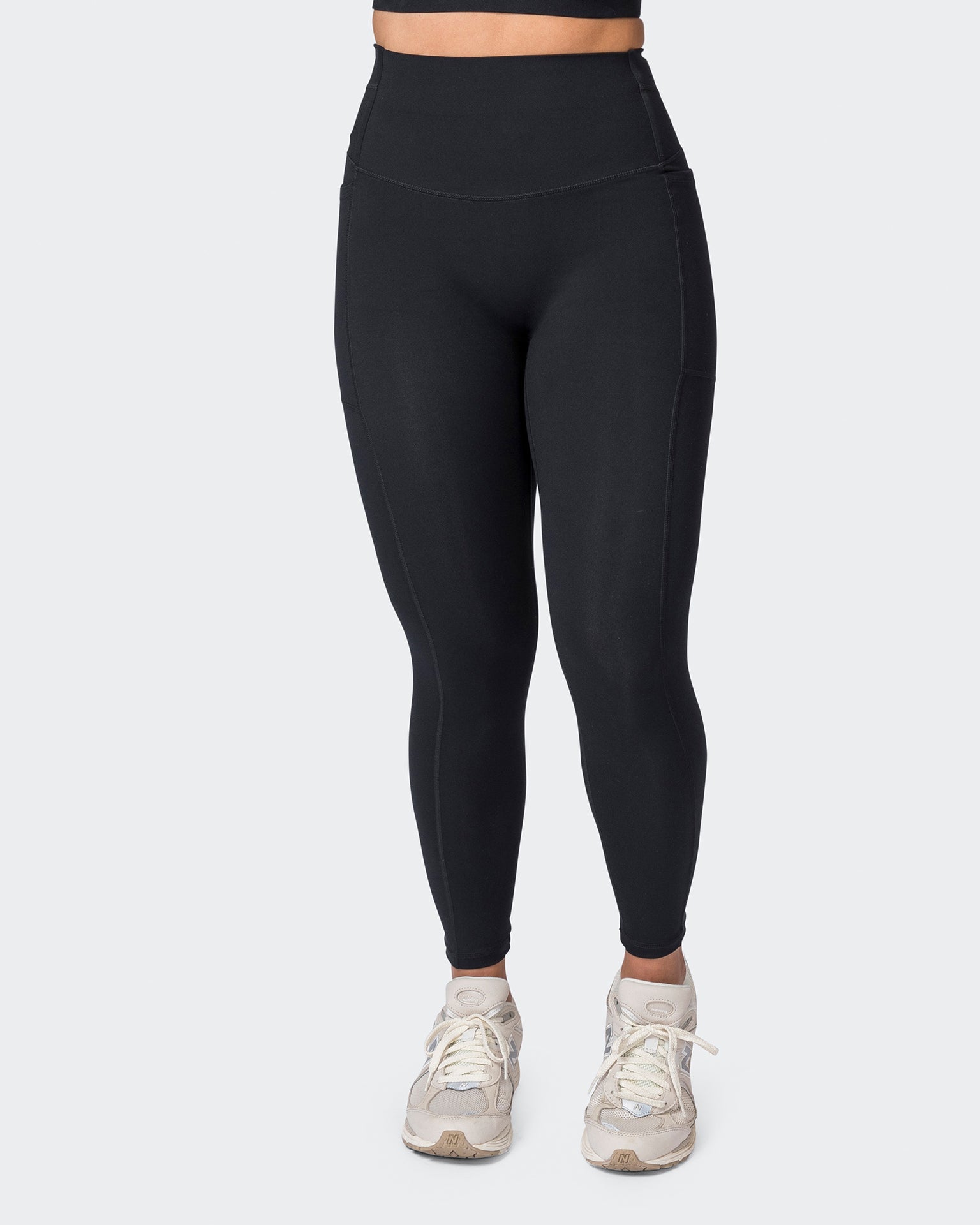 Muscle Nation Leggings Unrivalled Everyday Ankle Length Leggings - Black
