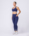 Muscle Nation Leggings Unrivalled Everyday Pocket Ankle Leggings - Classic Navy