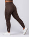 Muscle Nation Leggings Unrivalled Everyday Pocket Ankle Leggings - Cocoa