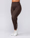 Muscle Nation Leggings Unrivalled Everyday Pocket Ankle Leggings - Cocoa