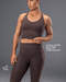 Muscle Nation Leggings Unrivalled Everyday Pocket Ankle Leggings - Cola
