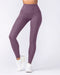 Muscle Nation Leggings Unrivalled Everyday Pocket Ankle Leggings - Dark Thistle