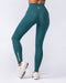 Muscle Nation Leggings Unrivalled Everyday Pocket Ankle Leggings - Hunter Green